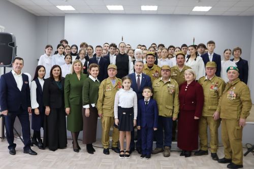 Актанышның 2 нче мәктәбендә Әфганстаннан Совет гаскәрләрен чыгару көненә багышланган чара узды