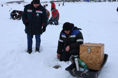 «Алтын бәке» – боз астыннан балык тоту ярышы узды