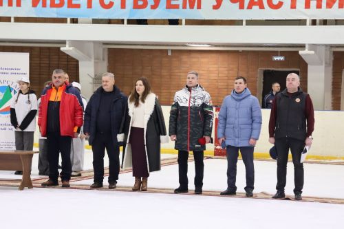Актаныш хоккейчылары «Алтын шайба» турнирында җиңү яулады
