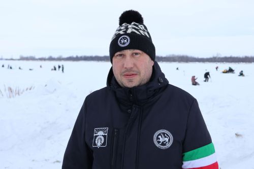«Алтын бәке» – боз астыннан балык тоту ярышы узды