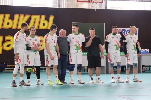 «Батыр» спорт комплексында Илмар Исламов истәлегенә волейбол турниры узды