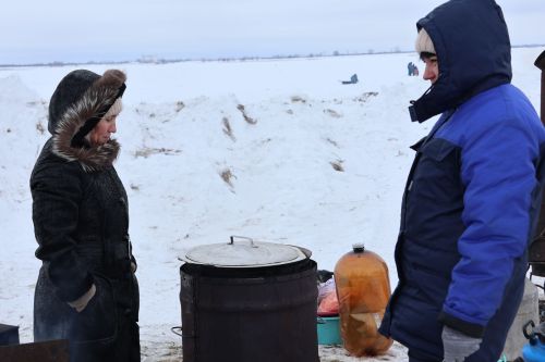 «Алтын бәке» – боз астыннан балык тоту ярышы узды
