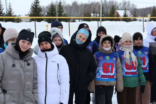 Кышкы стартлар спорт сөючеләрне берләштерде (фотолар)