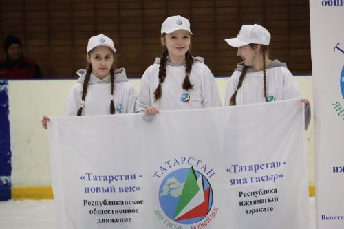 Актаныш хоккейчылары «Алтын шайба» турнирында җиңү яулады