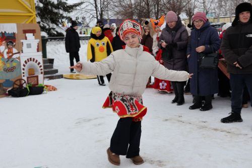 Актанышта «Масленица»ны бәйрәм иттеләр
