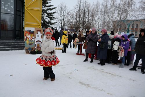 Актанышта «Масленица»ны бәйрәм иттеләр
