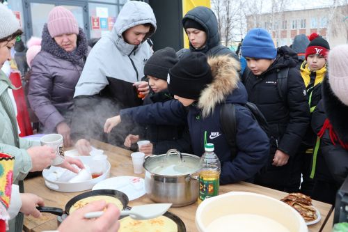 Актанышта «Масленица»ны бәйрәм иттеләр