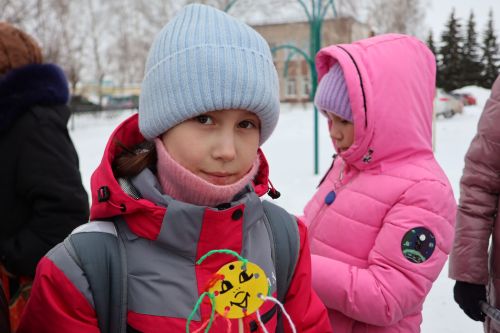 Актанышта «Масленица»ны бәйрәм иттеләр