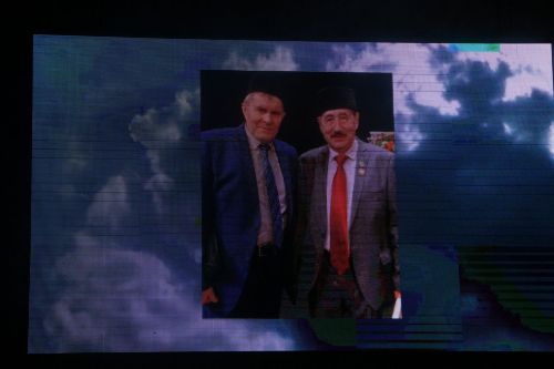 Роберт Сәләхиевне искә алу чарасыннан безнең фотолар