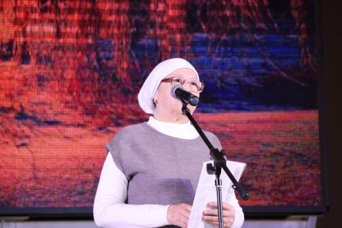 Роберт Сәләхиевне искә алу чарасыннан безнең фотолар