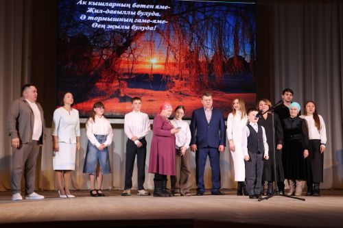 Роберт Сәләхиевне искә алу чарасыннан безнең фотолар