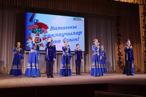 Ватанны саклаучылар көне белән!