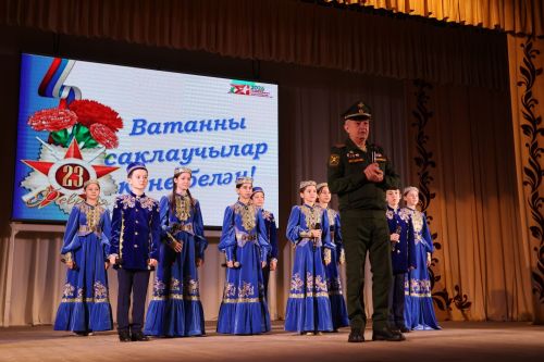 Ватанны саклаучылар көне белән!
