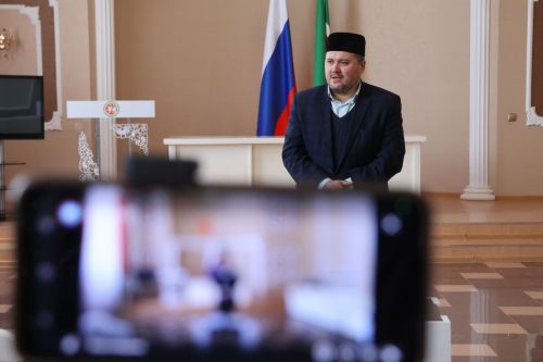 Ватанны сөю- иманнан!