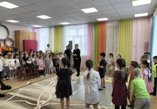 Актанышның 4 нче «Әтәчкәй» балалар бакчасында юл хәрәкәте кагыйдәләренә багышланган чара узды