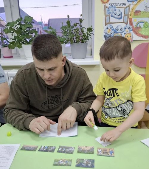Әти белән бергәләп, була соң ниләр эшләп?