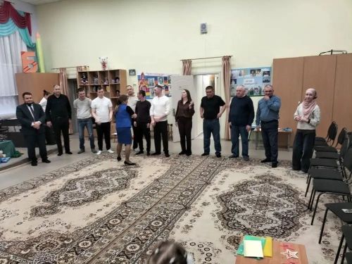 «Әти белән — хәвефсез!»: «Каенкай» балалар бакчасында Ватанны саклаучылар көнен файдалы уздырдылар