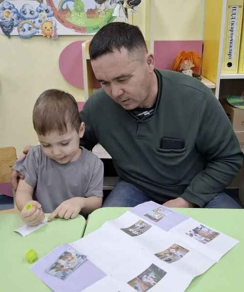 Әти белән бергәләп, була соң ниләр эшләп?