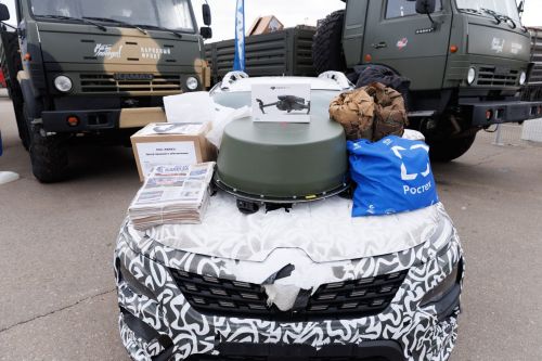 Альфия Когогина доставила очередной гуманитарный груз в зону СВО