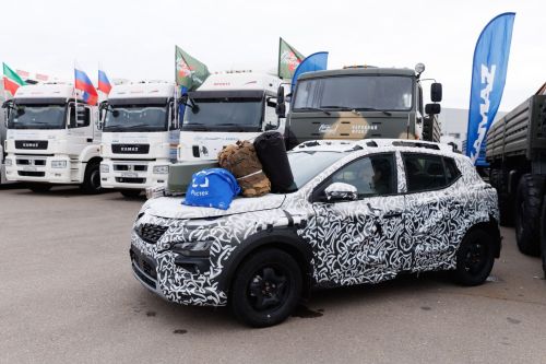 Альфия Когогина доставила очередной гуманитарный груз в зону СВО