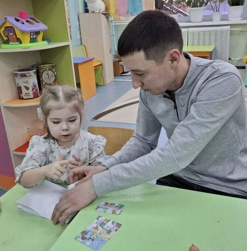 Әти белән бергәләп, була соң ниләр эшләп?