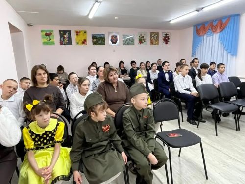Такталачык мәктәп-интернатында утлар-сулар кичкән ветераннарны хөрмәтләделәр