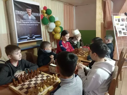 Бүген Олыимән авылында Татарстан Республикасының атказанган агрономы Фаис Фазуллин истәлегенә багышланган шахмат һәм шашка турниры узды