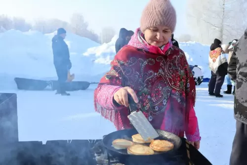Хуш киләсең, көләч яз: Мари Суыксуында узган Уйярня бәйрәменнән безнең репортаж