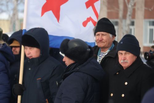 Актанышта Ватанны саклаучылар көненә багышланган тантанадан безнең репортаж