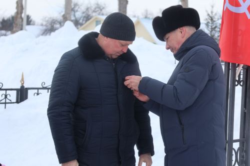 Актанышның батыр, кыю уллары һәм кызлары Ватанны саклаучылар көнендә хөрмәтләнде