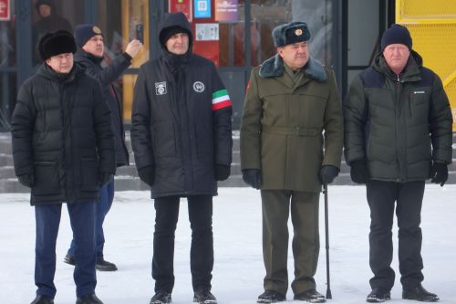 Актанышта Ватанны саклаучылар көненә багышланган тантанадан безнең репортаж