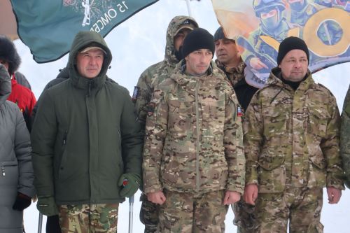 Актанышта Ватанны саклаучылар көненә багышланган тантанадан безнең репортаж