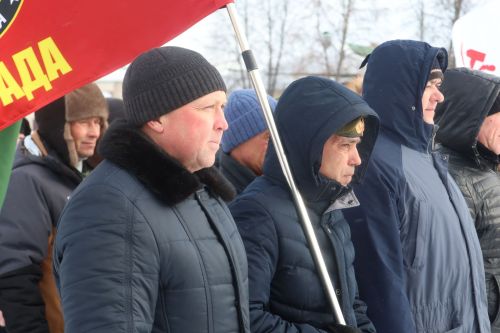 Актанышта Ватанны саклаучылар көненә багышланган тантанадан безнең репортаж