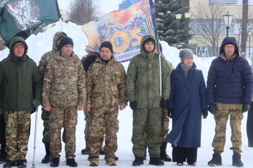 Актанышта Ватанны саклаучылар көненә багышланган тантанадан безнең репортаж