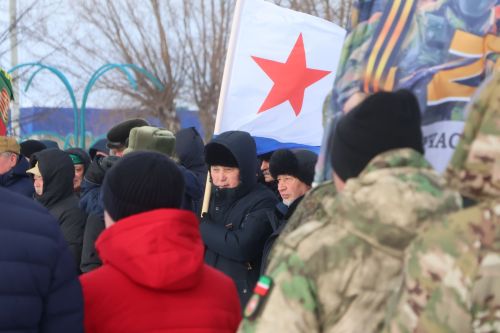 Актанышта Ватанны саклаучылар көненә багышланган тантанадан безнең репортаж