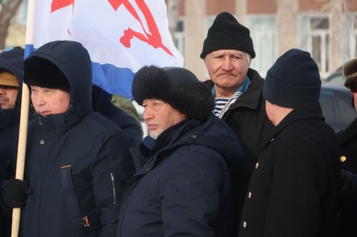 Актанышта Ватанны саклаучылар көненә багышланган тантанадан безнең репортаж