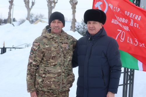 Актанышның батыр, кыю уллары һәм кызлары Ватанны саклаучылар көнендә хөрмәтләнде