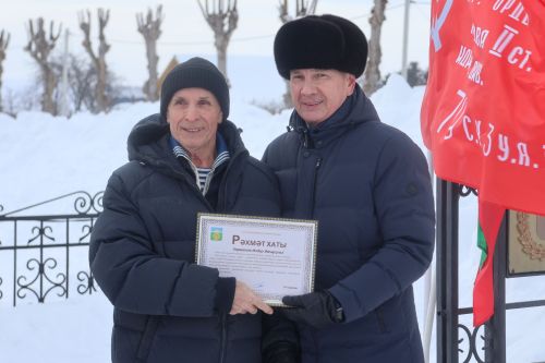 Актанышның батыр, кыю уллары һәм кызлары Ватанны саклаучылар көнендә хөрмәтләнде