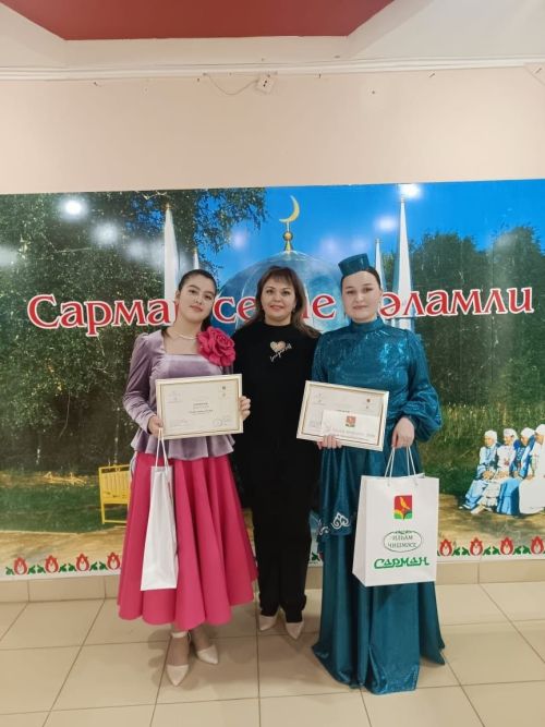 Актанышның яшь талантлары «Илһам чишмәсе»ннән җиңү белән кайтты