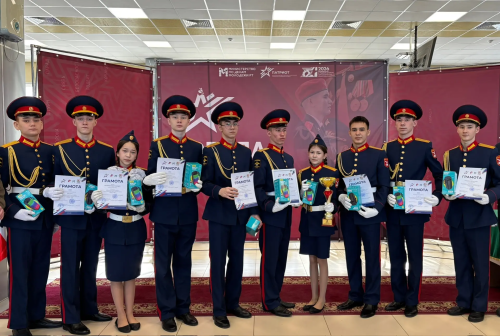 Актаныш кадет интернат-мәктәбе командасы «Җиңү» Бөтенроссия хәрби-спорт уенының республика финалында 2 урын яулады