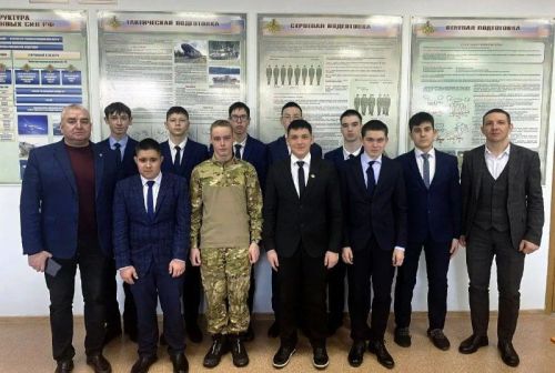 Актаныш технология техникумында истәлекле очрашу