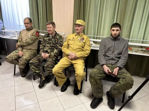 Архив эшләре бүлегендә Батырлык дәресе узды