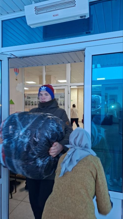 «Актаныш» волонтерлар хәрәкәте махсус хәрби операция зонасындагы якташларга гуманитар ярдәм озатты