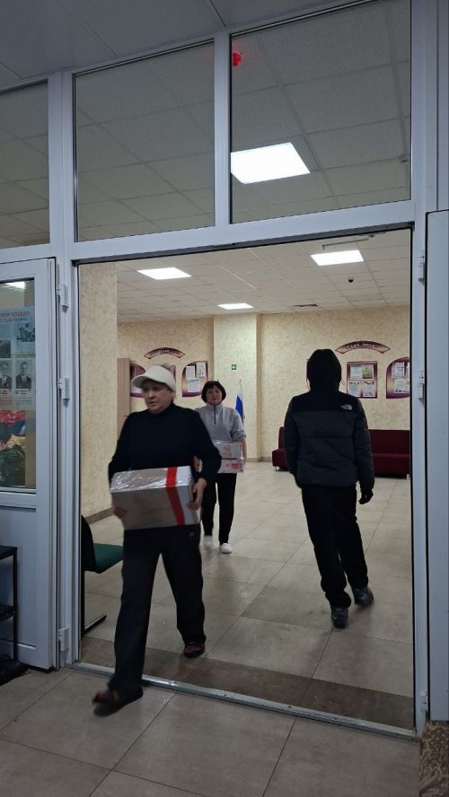 «Актаныш» волонтерлар хәрәкәте махсус хәрби операция зонасындагы якташларга гуманитар ярдәм озатты