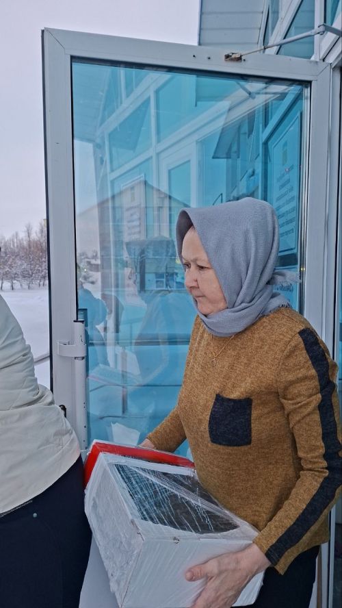 «Актаныш» волонтерлар хәрәкәте махсус хәрби операция зонасындагы якташларга гуманитар ярдәм озатты