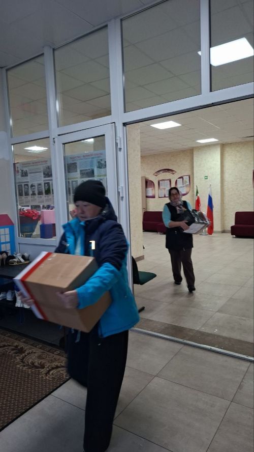 «Актаныш» волонтерлар хәрәкәте махсус хәрби операция зонасындагы якташларга гуманитар ярдәм озатты