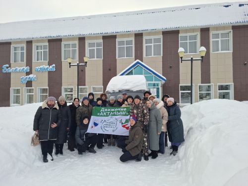 «Актаныш» волонтерлар хәрәкәте махсус хәрби операция зонасындагы якташларга гуманитар ярдәм озатты