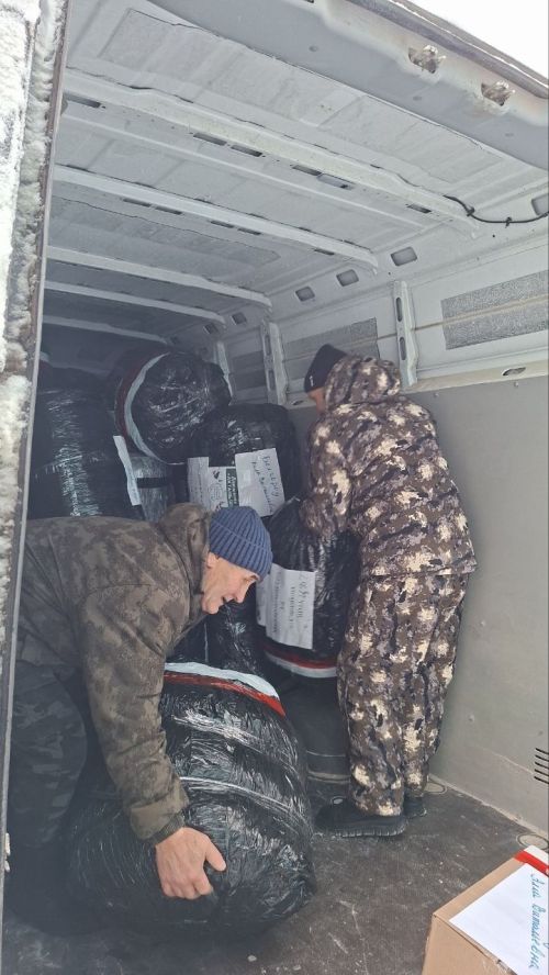 «Актаныш» волонтерлар хәрәкәте махсус хәрби операция зонасындагы якташларга гуманитар ярдәм озатты
