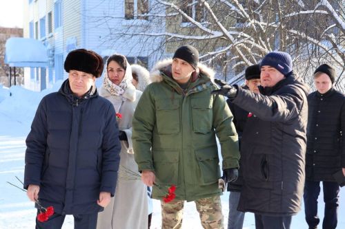 Россия Герое Рәсим Баксиков  Актаныш районына эш визиты белән килде