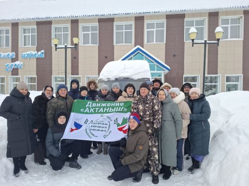 «Актаныш» волонтерлар хәрәкәте махсус хәрби операция зонасындагы якташларга гуманитар ярдәм озатты